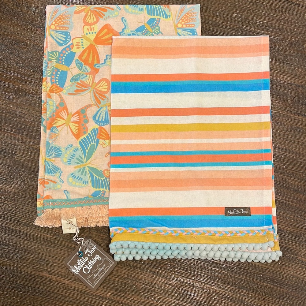 Matilda Jane Dish Towel Set NWT
